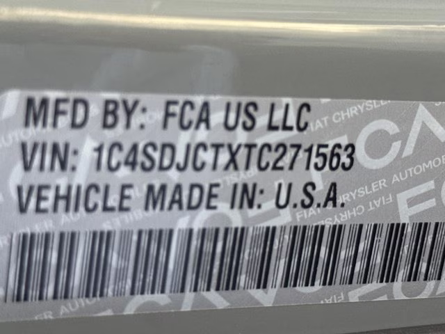 2026 Destroyer Gray Clearcoat Dodge Durango GT HEMI V8 AWD SUV