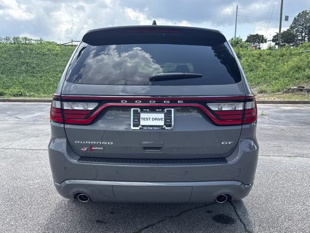 2026 Destroyer Gray Clearcoat Dodge Durango GT HEMI V8 AWD SUV