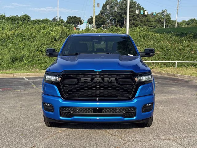 2026 Hydro Blue Pearlcoat Ram 1500 Big Horn RWD Truck
