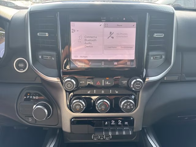2026 Hydro Blue Pearlcoat Ram 1500 Big Horn RWD Truck