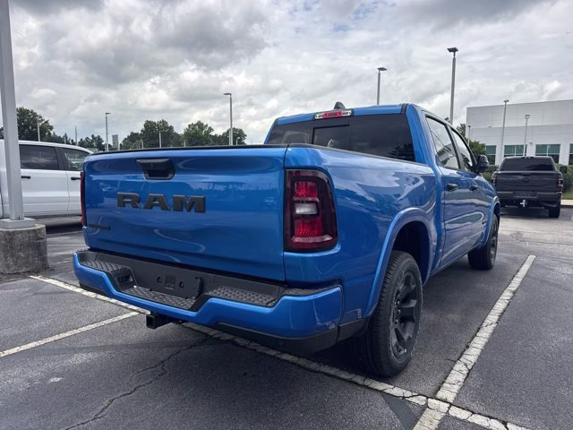 2026 Hydro Blue Pearlcoat Ram 1500 Big Horn RWD Truck