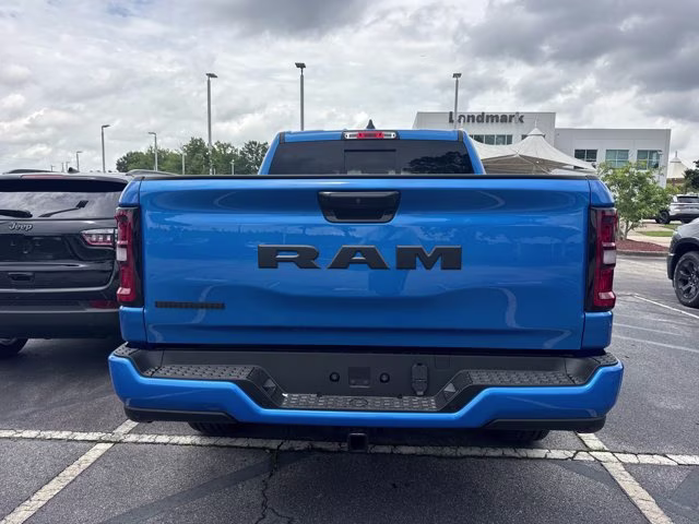 2026 Hydro Blue Pearlcoat Ram 1500 Big Horn RWD Truck