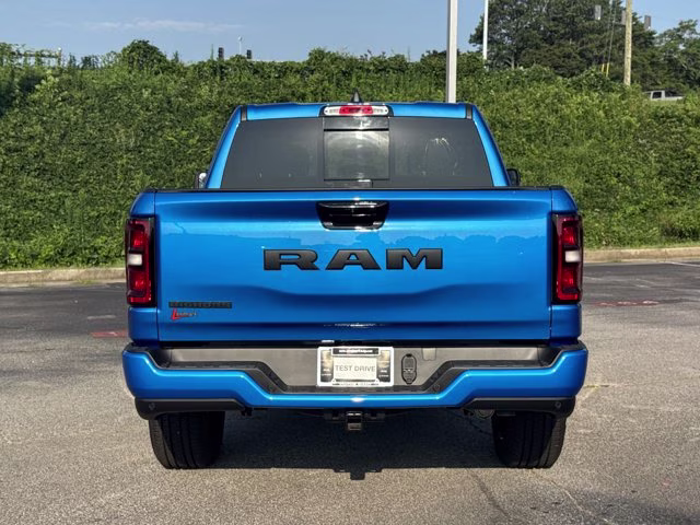 2026 Hydro Blue Pearlcoat Ram 1500 Big Horn RWD Truck