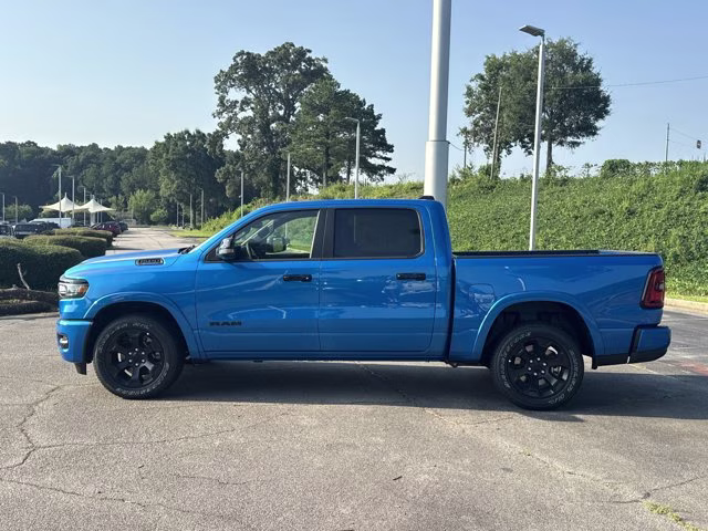 2026 Hydro Blue Pearlcoat Ram 1500 Big Horn RWD Truck