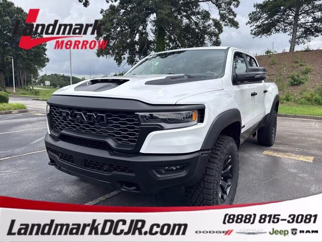 2026 Bright White Clearcoat Ram 1500 RHO 4X4 Truck