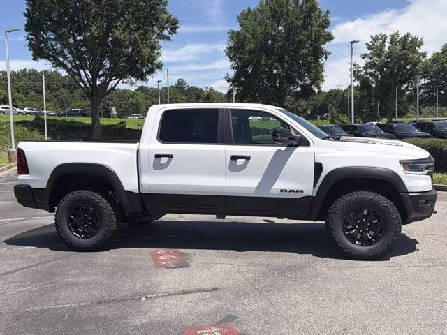 2026 Bright White Clearcoat Ram 1500 RHO 4X4 Truck