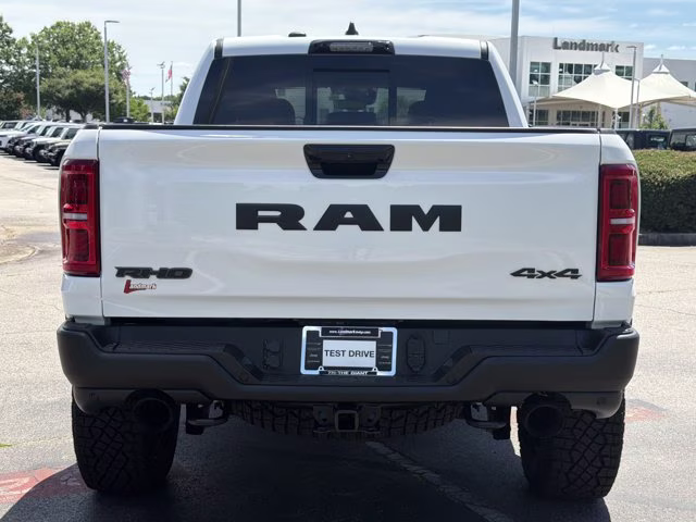2026 Bright White Clearcoat Ram 1500 RHO 4X4 Truck