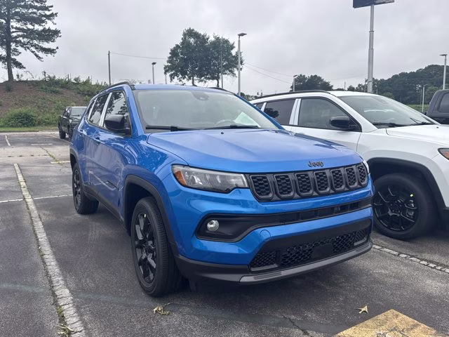 2026 Hydro Blue Pearlcoat Jeep Compass Latitude Altitude 4X4 SUV