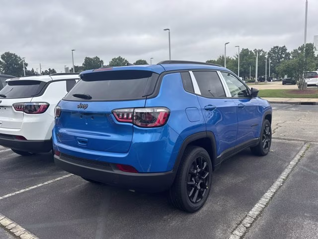 2026 Hydro Blue Pearlcoat Jeep Compass Latitude Altitude 4X4 SUV