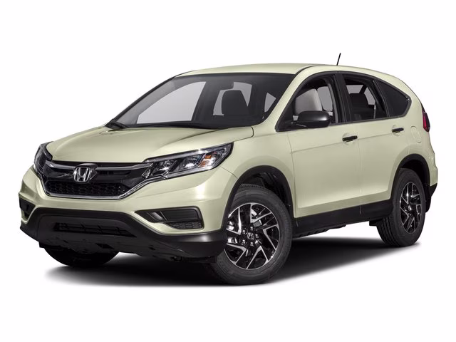 2016 Blue Honda CR-V SE AWD SUV