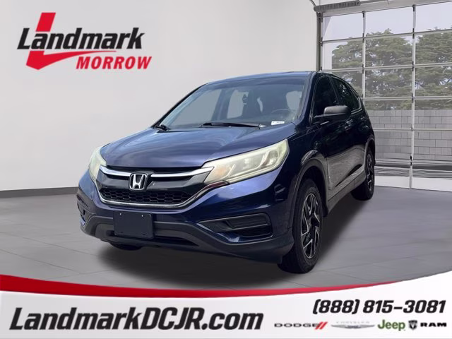 2016 Blue Honda CR-V SE AWD SUV