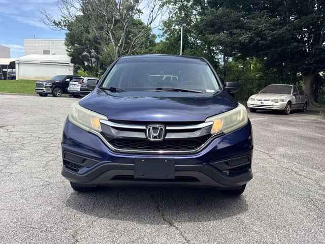 2016 Blue Honda CR-V SE AWD SUV