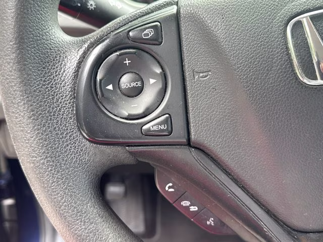 2016 Blue Honda CR-V SE AWD SUV