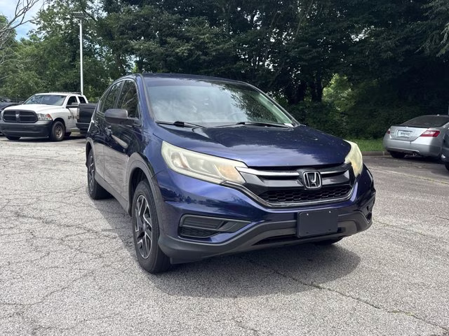 2016 Blue Honda CR-V SE AWD SUV