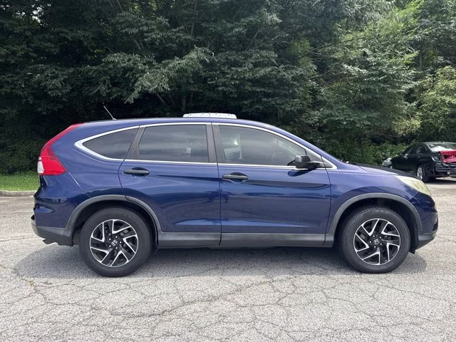 2016 Blue Honda CR-V SE AWD SUV