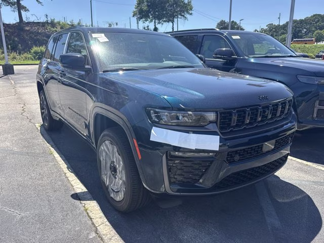 2026 Fathom Blue Pearlcoat Jeep Grand Cherokee Limited Reserve 4X4 SUV