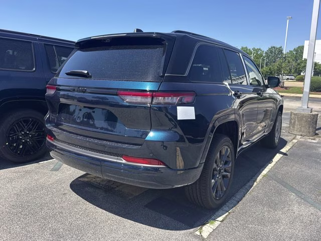 2026 Fathom Blue Pearlcoat Jeep Grand Cherokee Limited Reserve 4X4 SUV