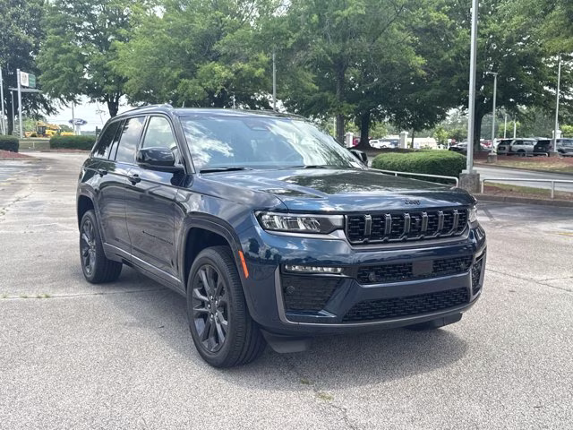 2026 Fathom Blue Pearlcoat Jeep Grand Cherokee Limited Reserve 4X4 SUV