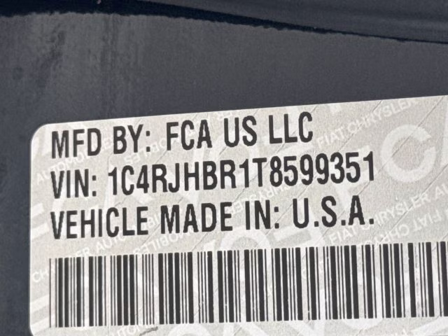 2026 Fathom Blue Pearlcoat Jeep Grand Cherokee Limited Reserve 4X4 SUV