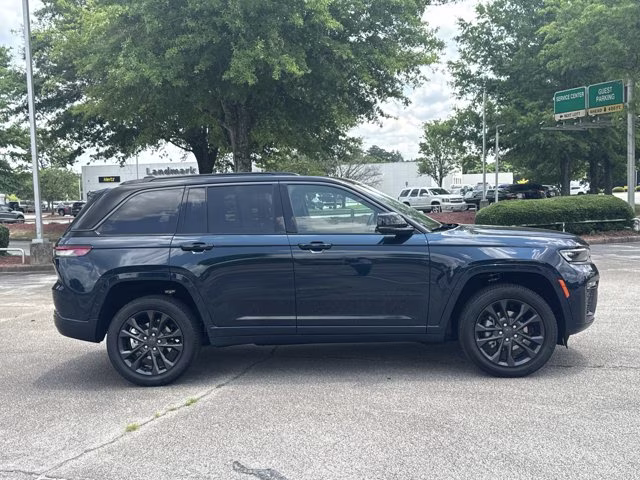 2026 Fathom Blue Pearlcoat Jeep Grand Cherokee Limited Reserve 4X4 SUV