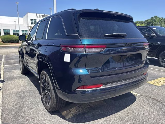 2026 Fathom Blue Pearlcoat Jeep Grand Cherokee Limited Reserve 4X4 SUV
