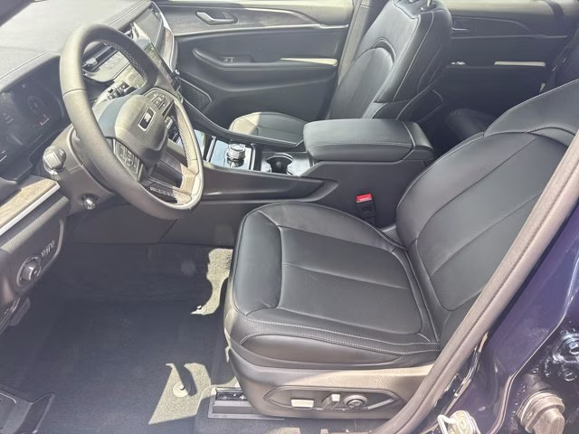 2026 Fathom Blue Pearlcoat Jeep Grand Cherokee Limited Reserve 4X4 SUV