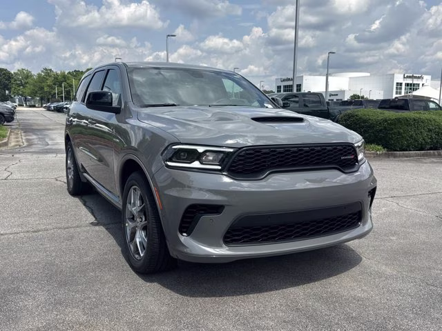 2026 Destroyer Gray Clearcoat Dodge Durango GT HEMI V8 AWD SUV