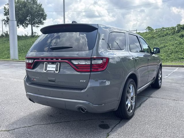 2026 Destroyer Gray Clearcoat Dodge Durango GT HEMI V8 AWD SUV