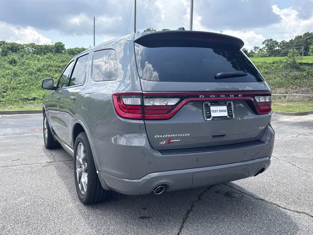 2026 Destroyer Gray Clearcoat Dodge Durango GT HEMI V8 AWD SUV