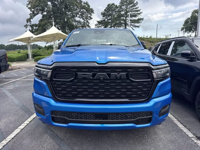 2026 Hydro Blue Pearlcoat Ram 1500 Big Horn RWD Truck