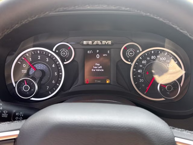 2026 Hydro Blue Pearlcoat Ram 1500 Big Horn RWD Truck