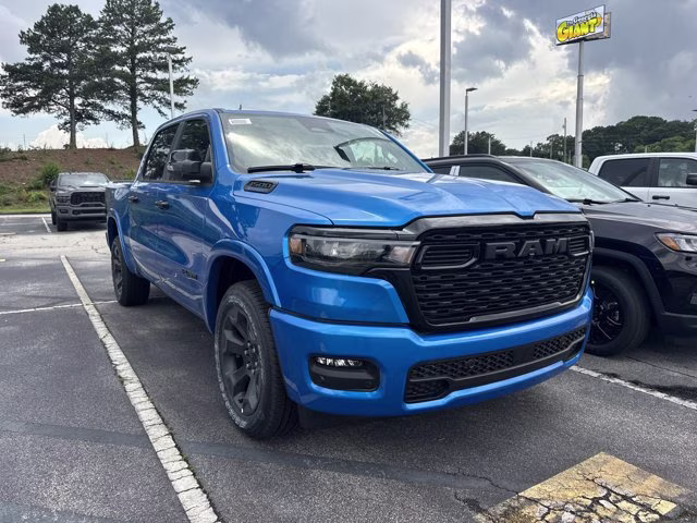 2026 Hydro Blue Pearlcoat Ram 1500 Big Horn RWD Truck