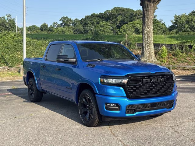 2026 Hydro Blue Pearlcoat Ram 1500 Big Horn RWD Truck