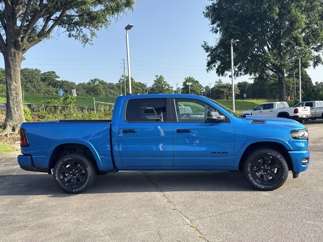2026 Hydro Blue Pearlcoat Ram 1500 Big Horn RWD Truck