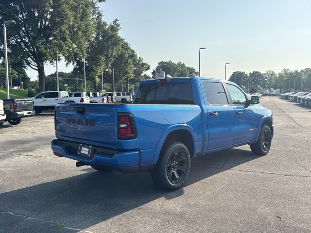 2026 Hydro Blue Pearlcoat Ram 1500 Big Horn RWD Truck