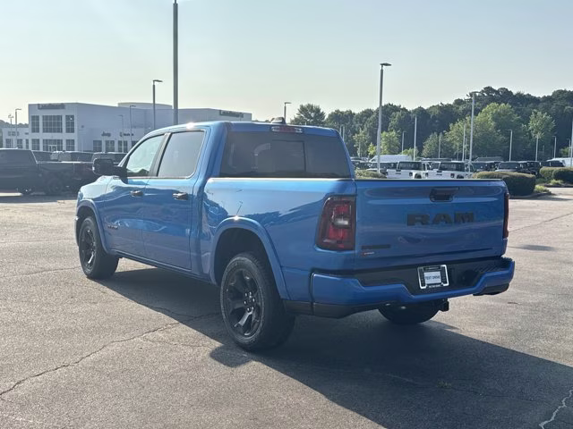 2026 Hydro Blue Pearlcoat Ram 1500 Big Horn RWD Truck