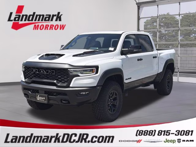 2026 Bright White Clearcoat Ram 1500 RHO 4X4 Truck