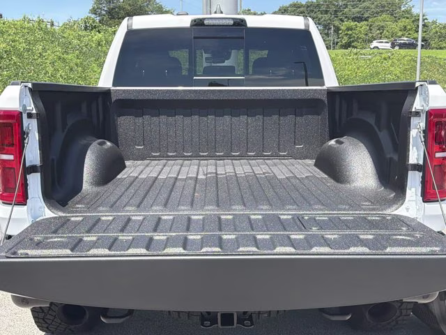 2026 Bright White Clearcoat Ram 1500 RHO 4X4 Truck