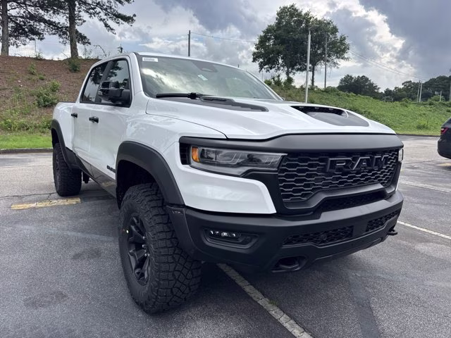 2026 Bright White Clearcoat Ram 1500 RHO 4X4 Truck
