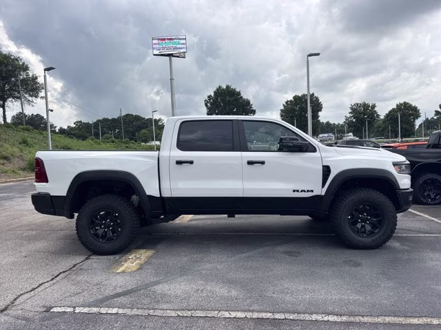 2026 Bright White Clearcoat Ram 1500 RHO 4X4 Truck