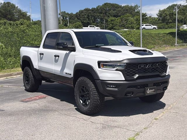 2026 Bright White Clearcoat Ram 1500 RHO 4X4 Truck