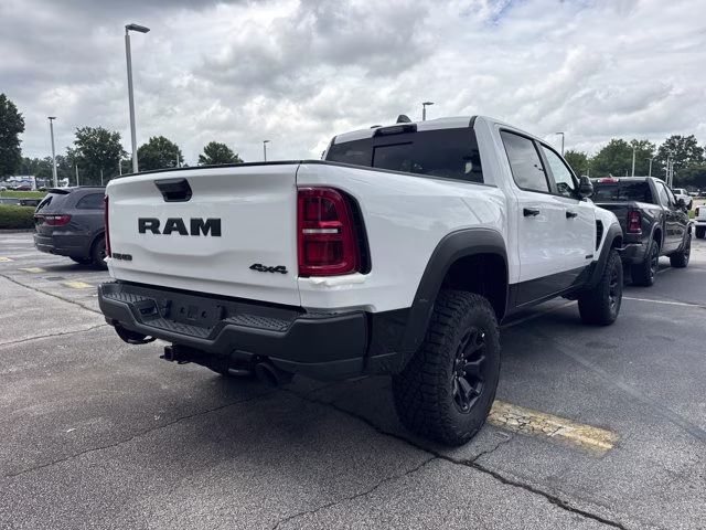 2026 Bright White Clearcoat Ram 1500 RHO 4X4 Truck