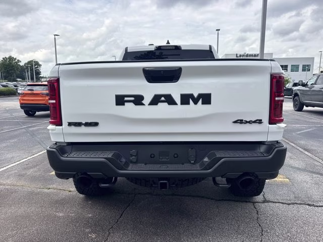 2026 Bright White Clearcoat Ram 1500 RHO 4X4 Truck