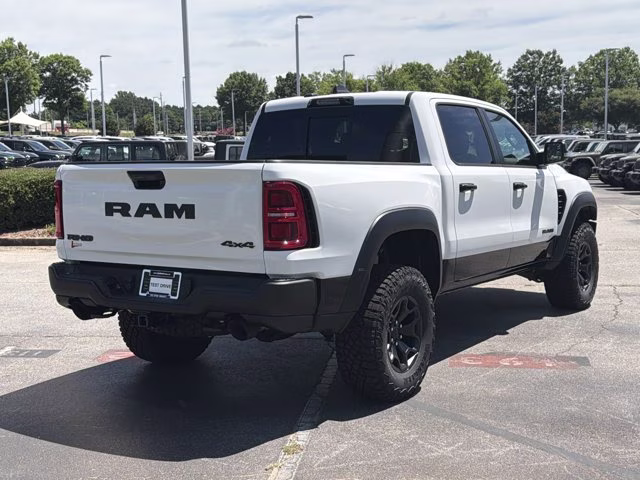 2026 Bright White Clearcoat Ram 1500 RHO 4X4 Truck