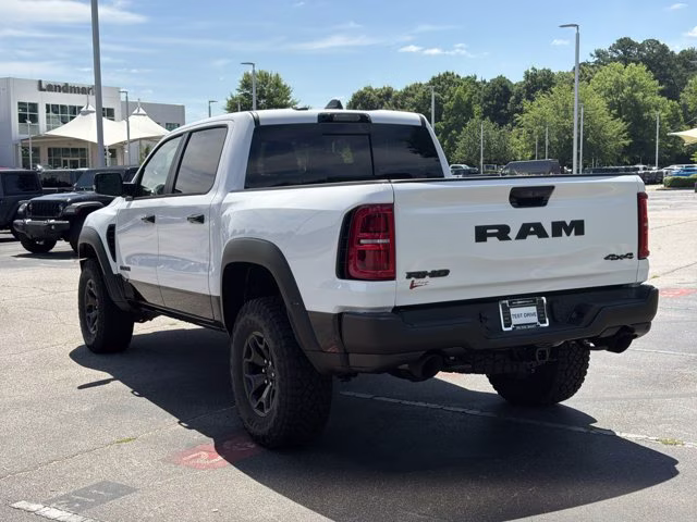 2026 Bright White Clearcoat Ram 1500 RHO 4X4 Truck