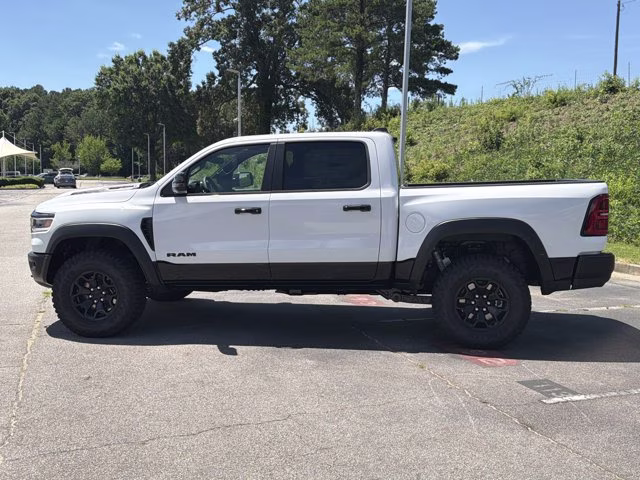 2026 Bright White Clearcoat Ram 1500 RHO 4X4 Truck