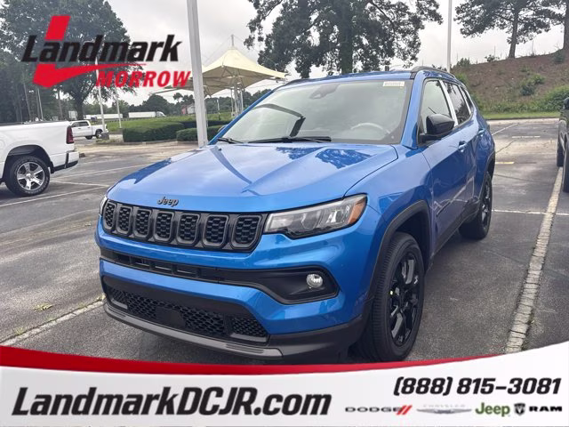 2026 Hydro Blue Pearlcoat Jeep Compass Latitude Altitude 4X4 SUV