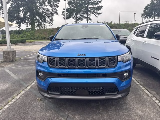 2026 Hydro Blue Pearlcoat Jeep Compass Latitude Altitude 4X4 SUV