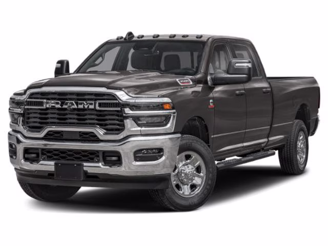 2026 Bright White Clearcoat Ram 3500 Tradesman 4X4 Truck
