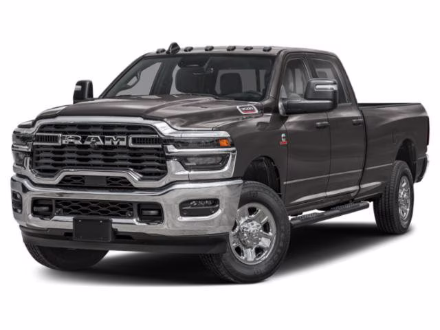 2026 Bright White Clearcoat Ram 3500 Tradesman 4X4 Truck